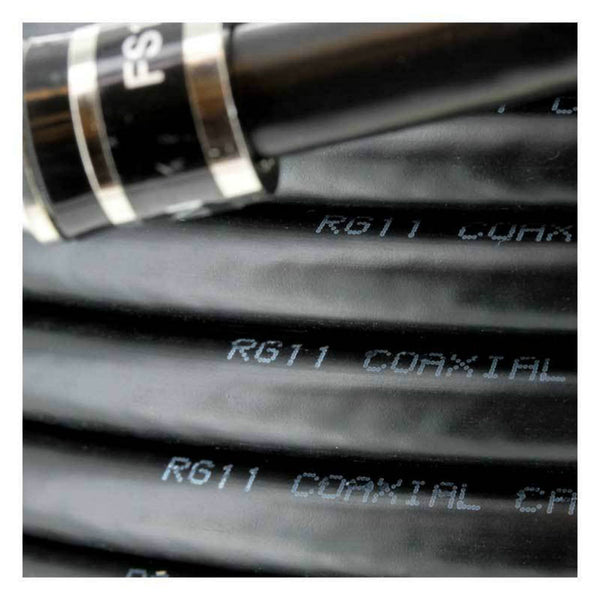 同軸ケーブルRG-11用コネクタ(50個) Wilson RG11 Coaxial Cable - Waveform