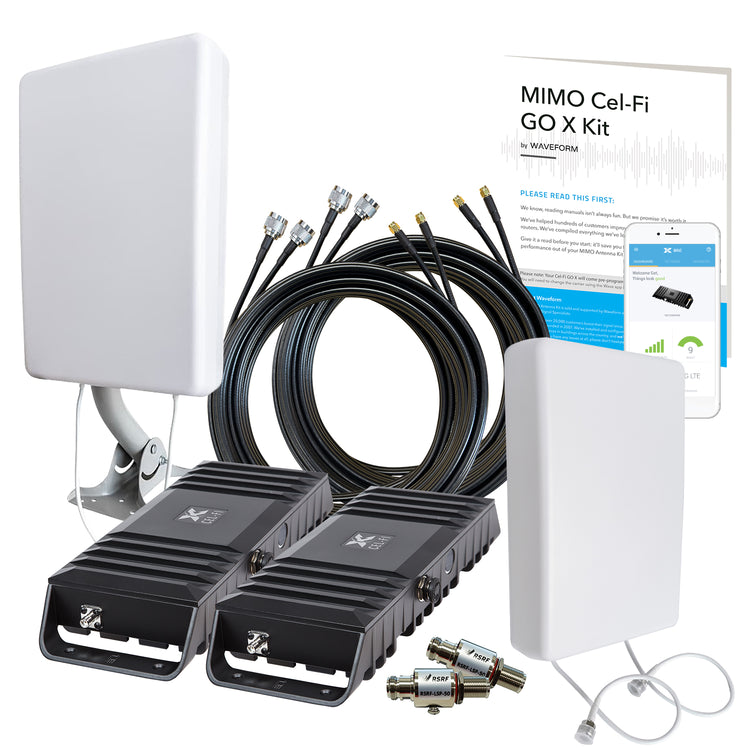 Introducing Our Cel-FI Go X Mimo Kit - The First Mimo Signal Booster System