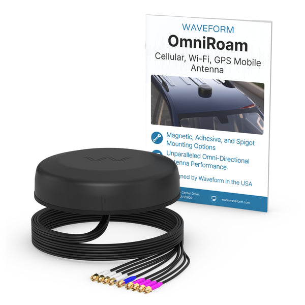 OmniRoam: The All-In-One Low-Profile Mobile Antenna