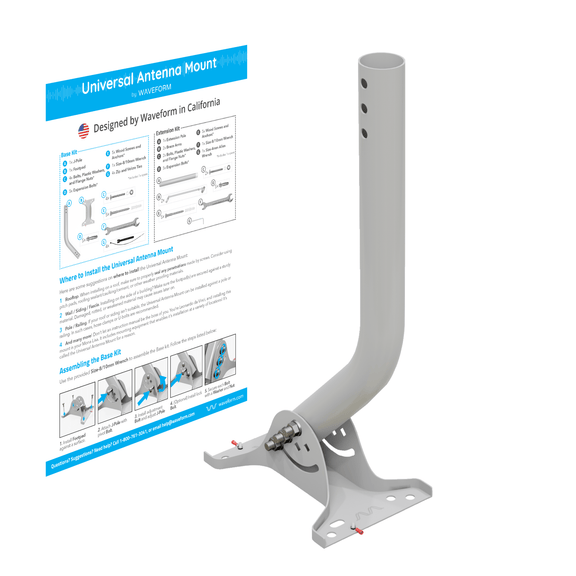 Waveform UltraPole: The Universal Antenna Mount