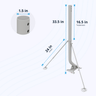 Waveform UltraPole: The Universal Antenna Mount