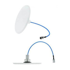 Laird Ultra Low Profile, Low PIM Indoor Wideband Omni Ceiling Mount Antenna, N Female