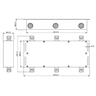 N-Female Hybrid Couplers (2x2, 3x3 and 4x4), 600 - 4200 MHz