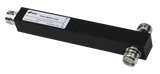 4.3-10-Female Reactive Cavity Signal Splitters (2, 3, or 4-Way), 698 - 2700 MHz