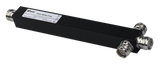 4.3-10-Female Reactive Cavity Signal Splitters (2, 3, or 4-Way), 698 - 2700 MHz