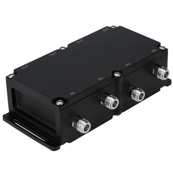 N-Female Hybrid Couplers (2x2, 3x3 and 4x4), 600 - 4200 MHz