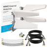 [Used - Scratch & Dent] MIMO 4x4 Log Periodic Antenna Kit for 4G/5G Hotspots & Routers