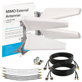 [Used - Scratch & Dent] MIMO 4x4 Log Periodic Antenna Kit for 4G/5G Hotspots & Routers