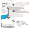 MIMO 4x4 Log Periodic Antenna Kit for 4G/5G Hotspots & Routers
