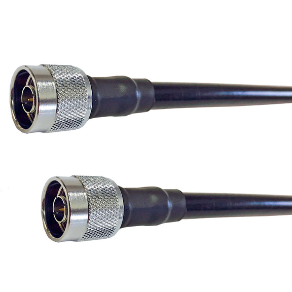 Waveform RS400 Ultra low-loss cable, N-Male to N-Male, 90ft