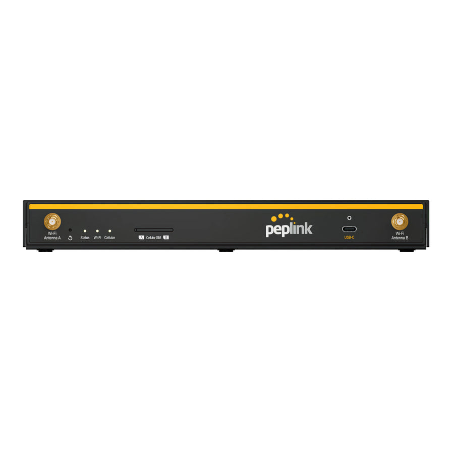 Peplink B One Router — Multi-WAN Wi-Fi 6 with 5G & LTE | Waveform