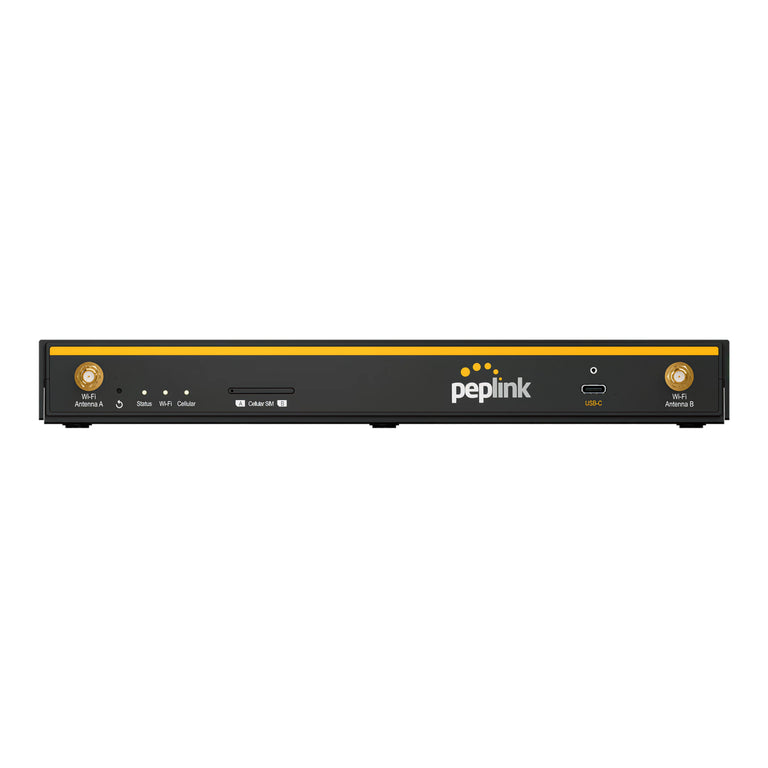 Peplink B One Router — Multi-WAN Wi-Fi 6 with 5G & LTE | Waveform