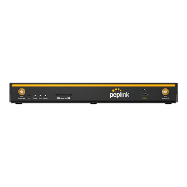 Peplink B One Router — Multi-WAN Wi-Fi 6 with 5G & LTE | Waveform