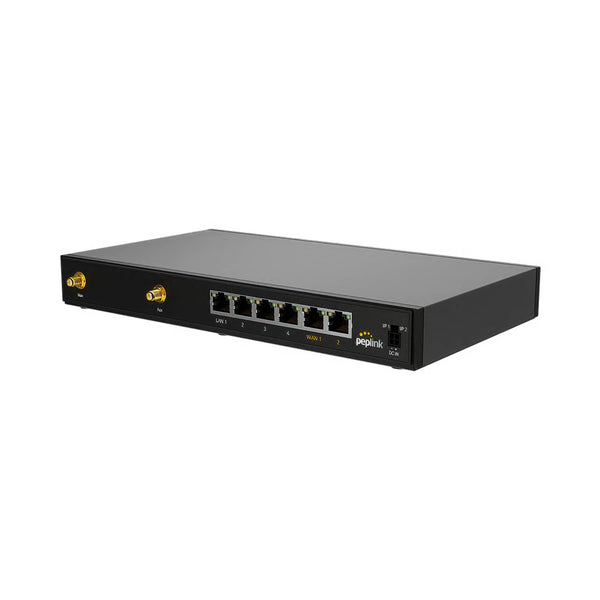 Pen Link Router Peplink B One Router — Multi-WAN Wi-Fi 6 with 5G & LTE | Waveform