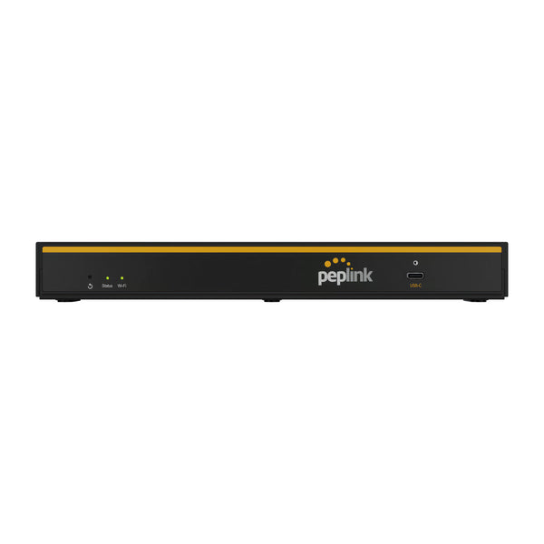 Peplink B One Router — Multi-WAN Wi-Fi 6 with 5G & LTE | Waveform