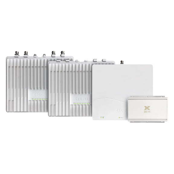 CEL-FI QUATRA 4000 Signal Booster System