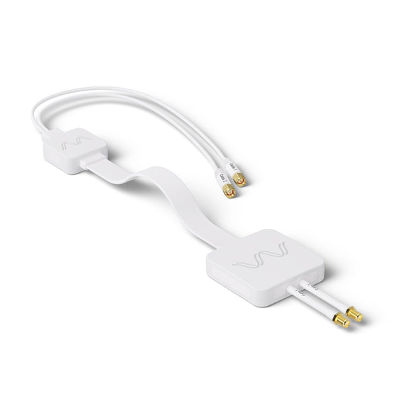 Waveform Coax Window Entry Cable v2: Low-Loss, Ultra-Thin Passthrough Cable