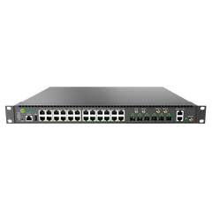 Moso Concord: Smart Ethernet Switch with Integrated Grandmaster and PoE++
