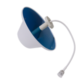Dome Antenna with N-Female Connector, 600 - 6000 MHz