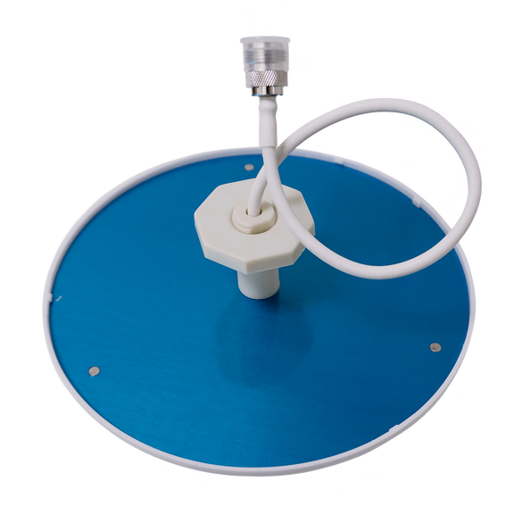 Dome Antenna with N-Female Connector, 600 - 6000 MHz