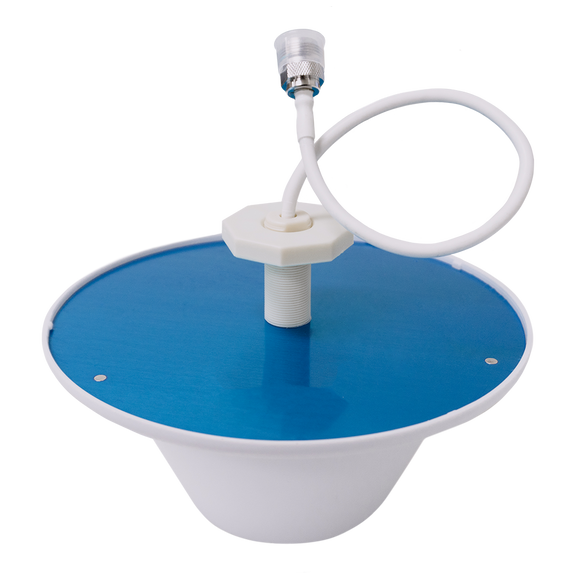 Dome Antenna with N-Female Connector, 600 - 6000 MHz