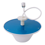 Dome Antenna with N-Female Connector, 600 - 6000 MHz
