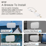 Waveform DualMini: Low-Profile 2x2 MIMO Window Antenna