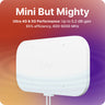 Waveform DualMini: Low-Profile 2x2 MIMO Window Antenna