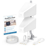 Waveform DualPlus Duo: Ultra-Directional 4x4 MIMO Log Periodic Antenna Kit