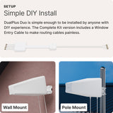 Waveform DualPlus Duo: Ultra-Directional 4x4 MIMO Log Periodic Antenna Kit