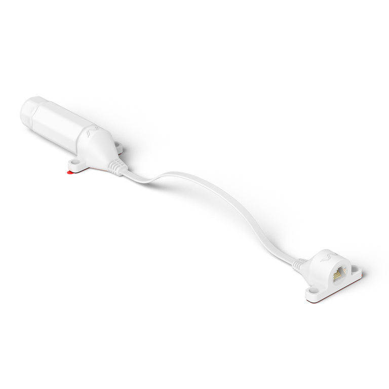 Waveform Ethernet Window Entry Cable: Ultra-Flat, High-Performance Pas