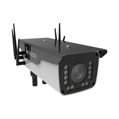 CBRS Enabled Security Cameras