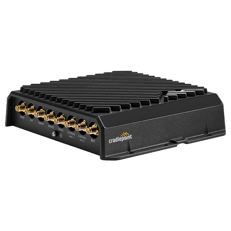 Cradlepoint Router R2400 Cradlepoint R1900-5G: CBRS-Capable Rugged 5G Mobile Router