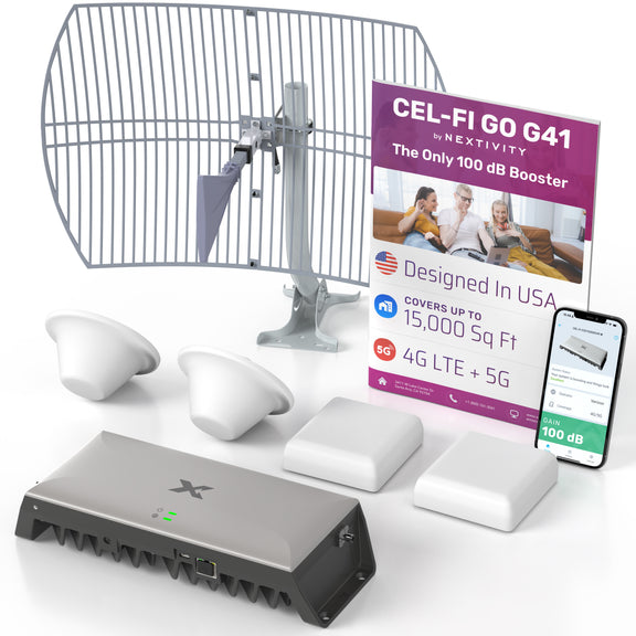 [Used - Excellent] CEL-FI GO G41 Smart Signal Booster