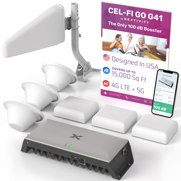 [Used - Excellent] CEL-FI GO G41 Smart Signal Booster