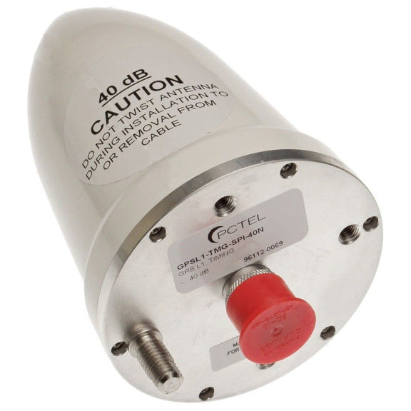 40 dB GPS Antenna with Integrated Lightning Protection (GPSGL-TMG-SPI-40N)