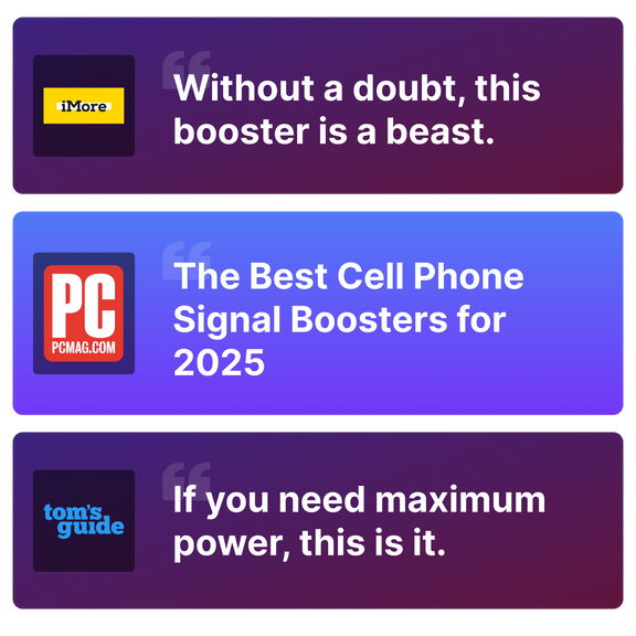 CEL-FI GO G41 Smart Signal Booster