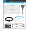 [Used - Scratch and Dent] Griddy: The Grid Parabolic Antenna