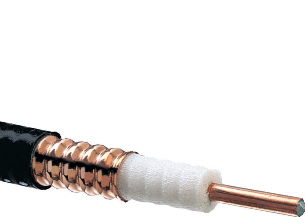 Commscope Cox Router CommScope Outdoor Low Loss Cable - LDF4-50A - Waveform
