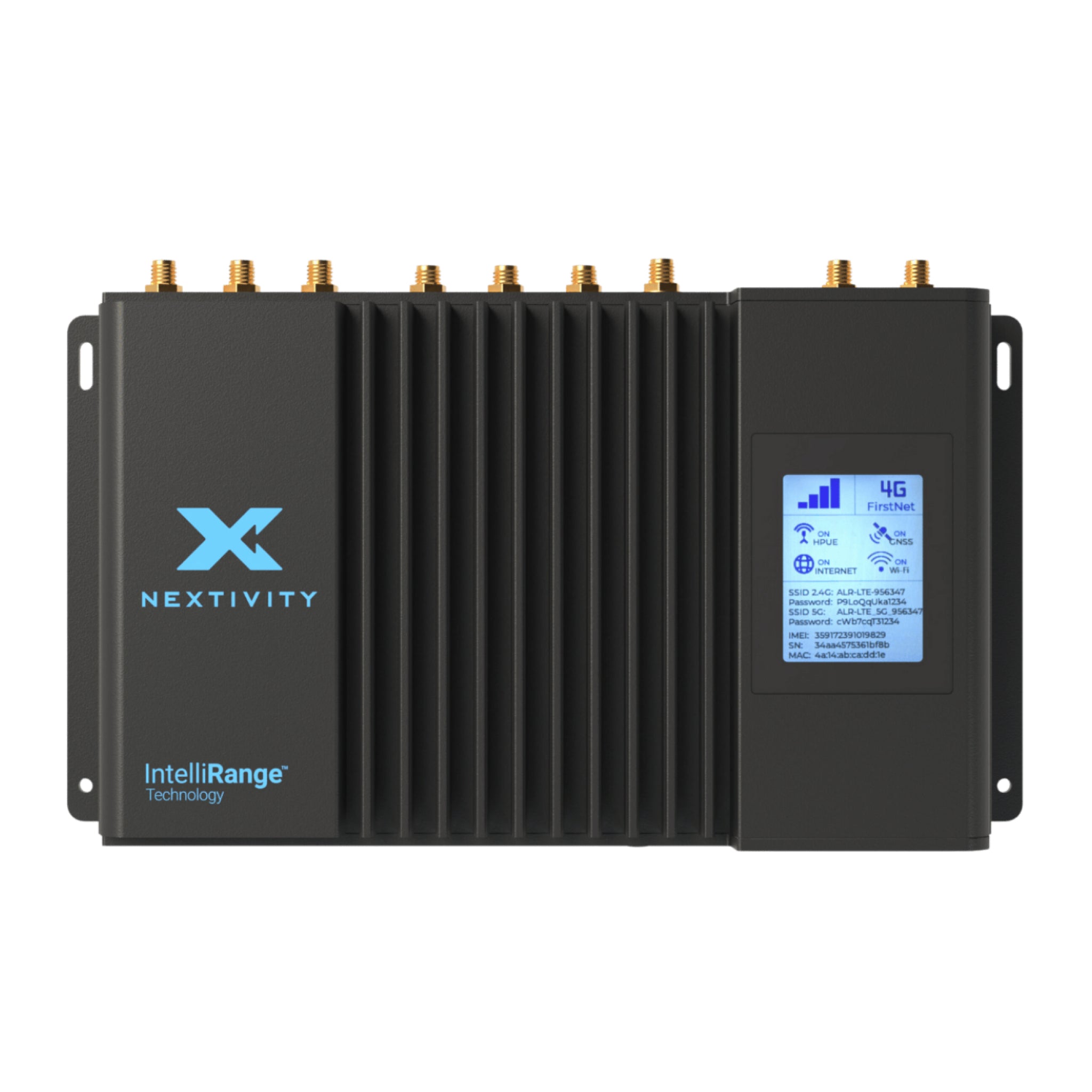 Nextivity SHIELD MegaFi 2 - Waveform