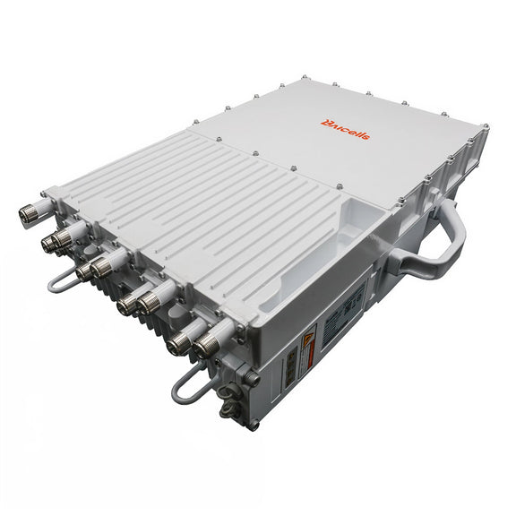 Baicells Nova846: Outdoor 8x5W Triple-Carrier LTE TDD Base Station for Bands 41 and 48