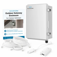 Waveform Outdoor Gateway Enclosure
