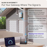 Waveform Outdoor Gateway Enclosure
