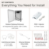 Waveform Outdoor Gateway Enclosure