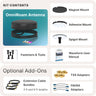 [Used - Scratch & Dent] Waveform OmniRoam: 4-in-1 Low-Profile Mobile Antenna (4G/5G & WiFi) (Copy)