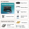 Waveform OmniRoam: 6-in-1 Low-Profile Mobile Antenna (4G/5G & WiFi)