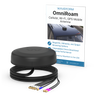 Waveform OmniRoam: 7-in-1 Low-Profile Mobile Antenna (4G/5G, 4x4 WiFi & GPS)