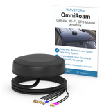 Waveform OmniRoam: 7-in-1 Low-Profile Mobile Antenna (4G/5G, 4x4 WiFi & GPS)