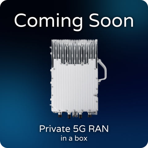 CBRS Network Equipment and Devices