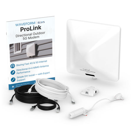 Waveform ProLink: Directional Outdoor 5G Modem